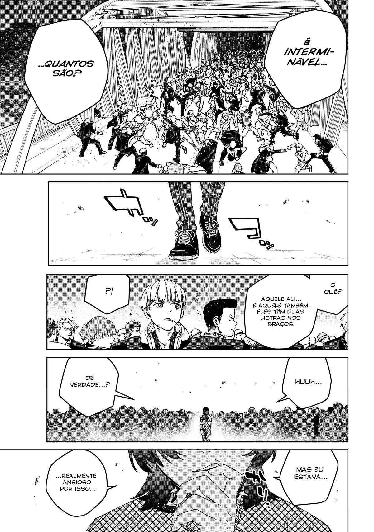 Read Quebra-vento (pt) Manga Online