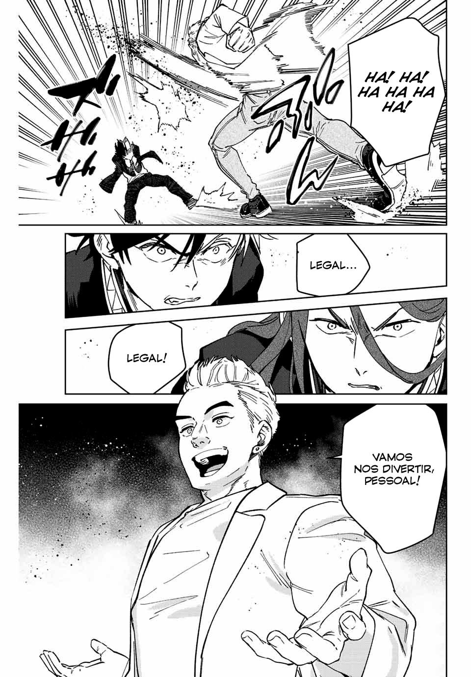 Read Quebra-vento (pt) Manga Online