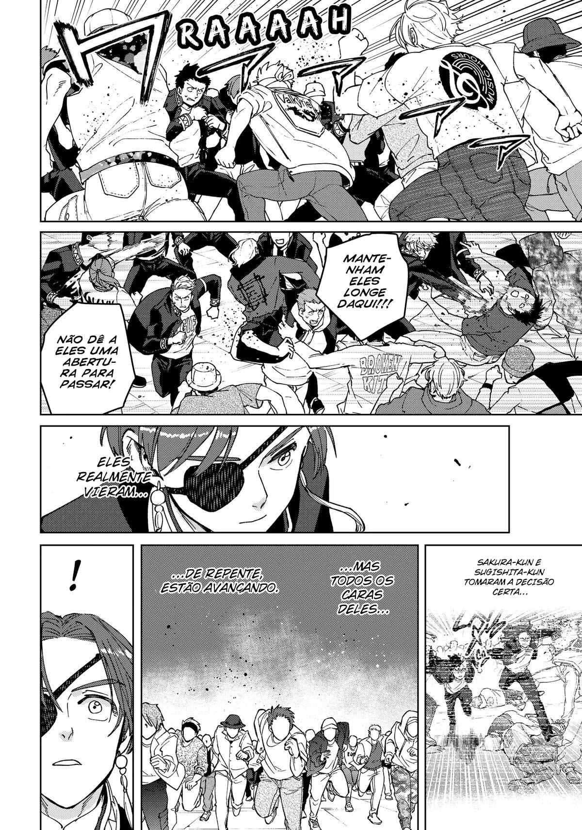 Read Quebra-vento (pt) Manga Online