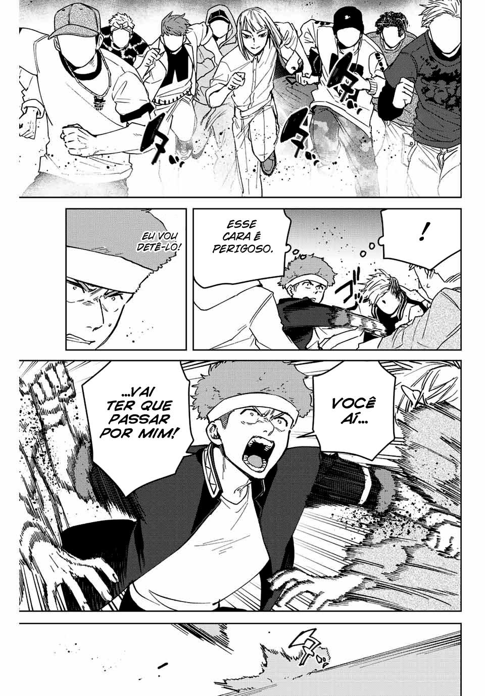 Read Quebra-vento (pt) Manga Online