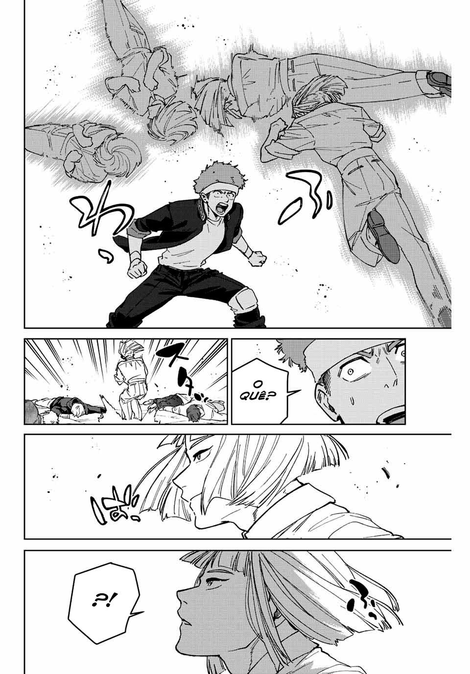 Read Quebra-vento (pt) Manga Online