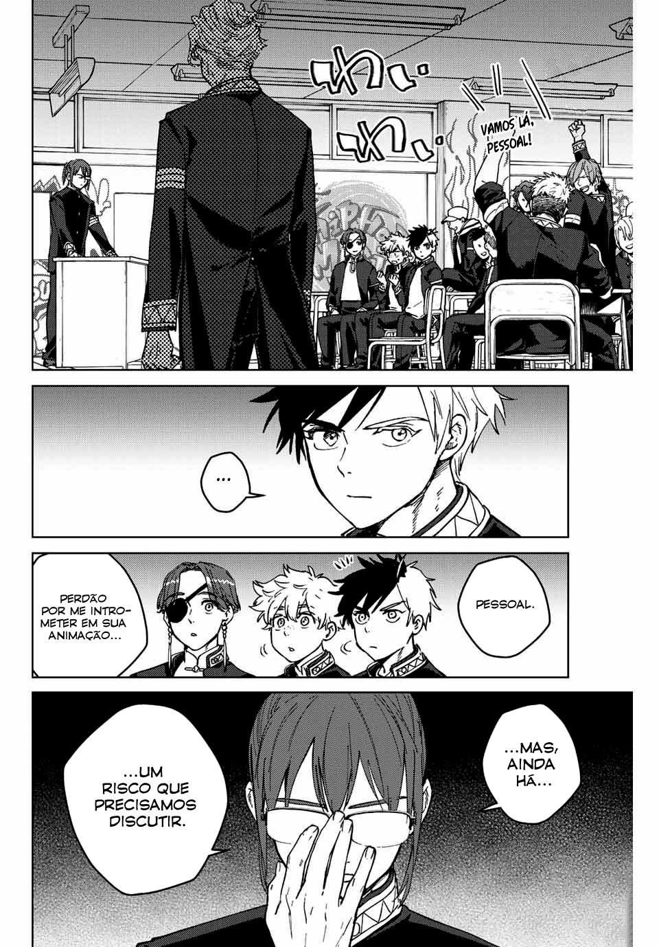 Read Quebra-vento (pt) Manga Online