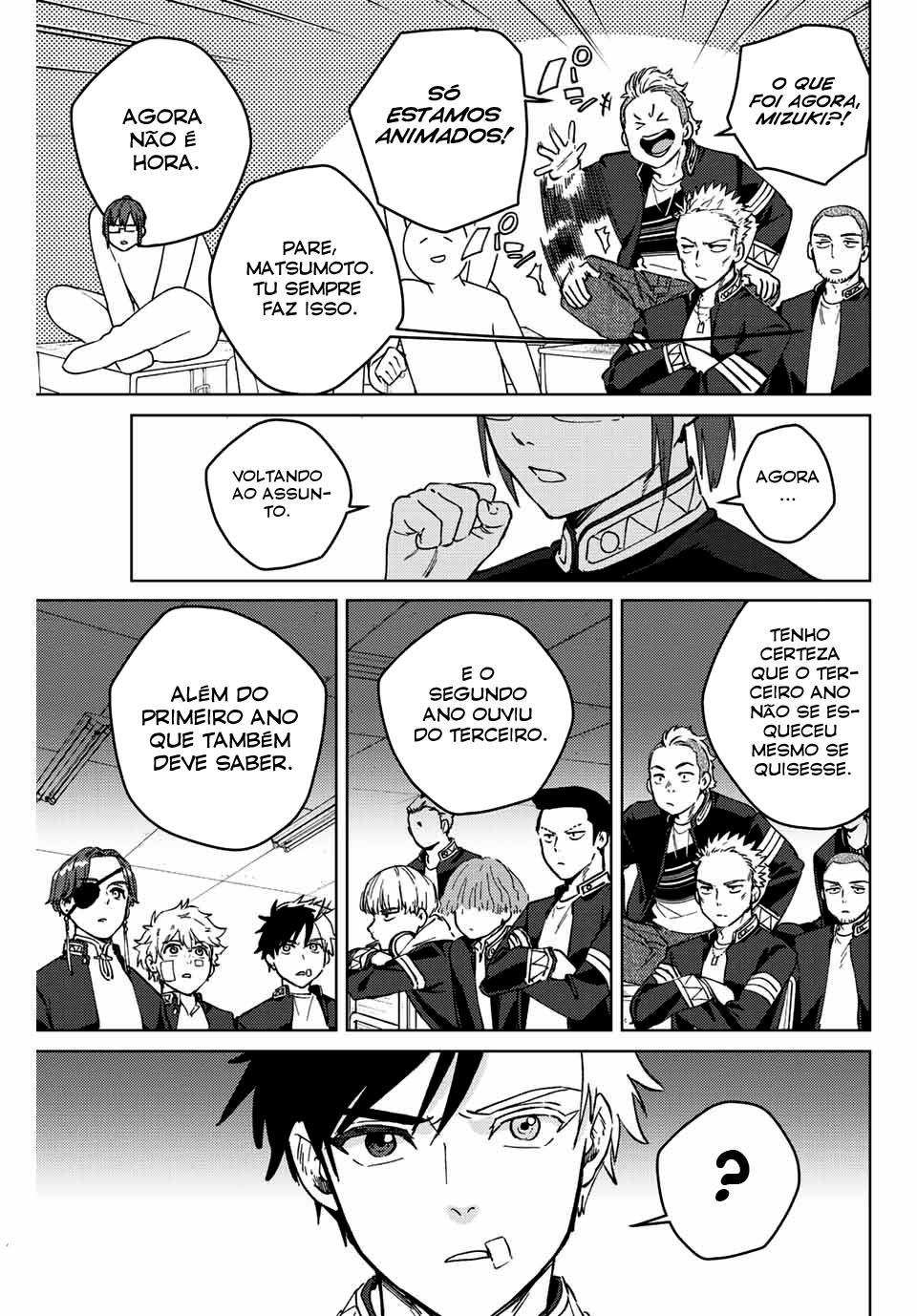 Read Quebra-vento (pt) Manga Online