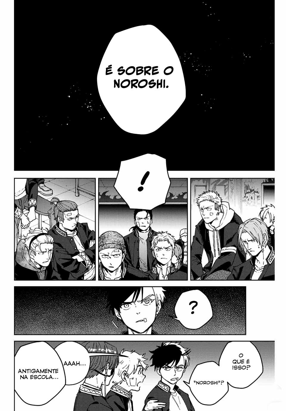 Read Quebra-vento (pt) Manga Online