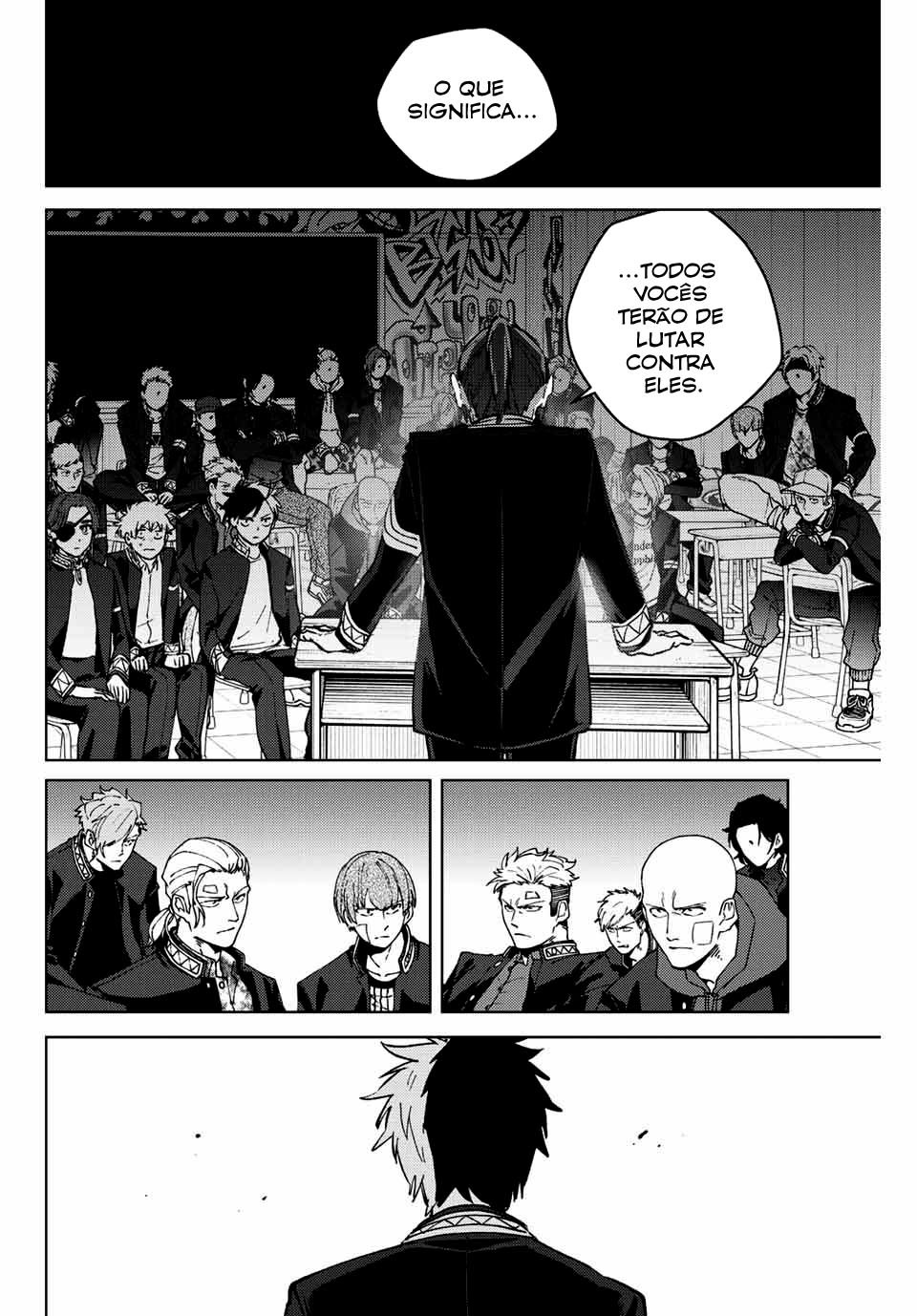 Read Quebra-vento (pt) Manga Online