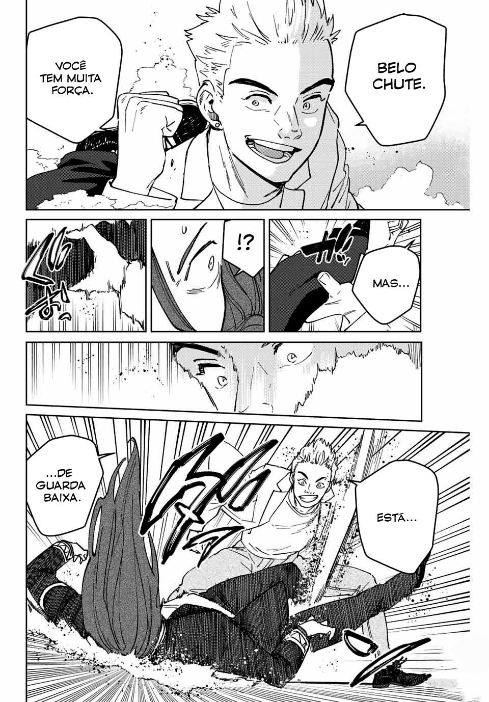 Read Quebra-vento (pt) Manga Online