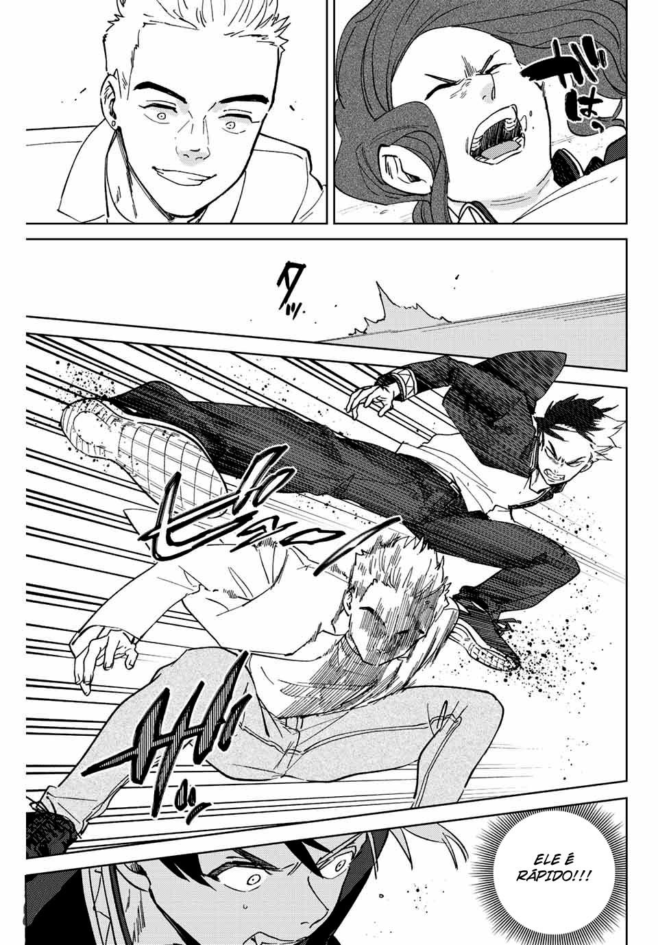 Read Quebra-vento (pt) Manga Online