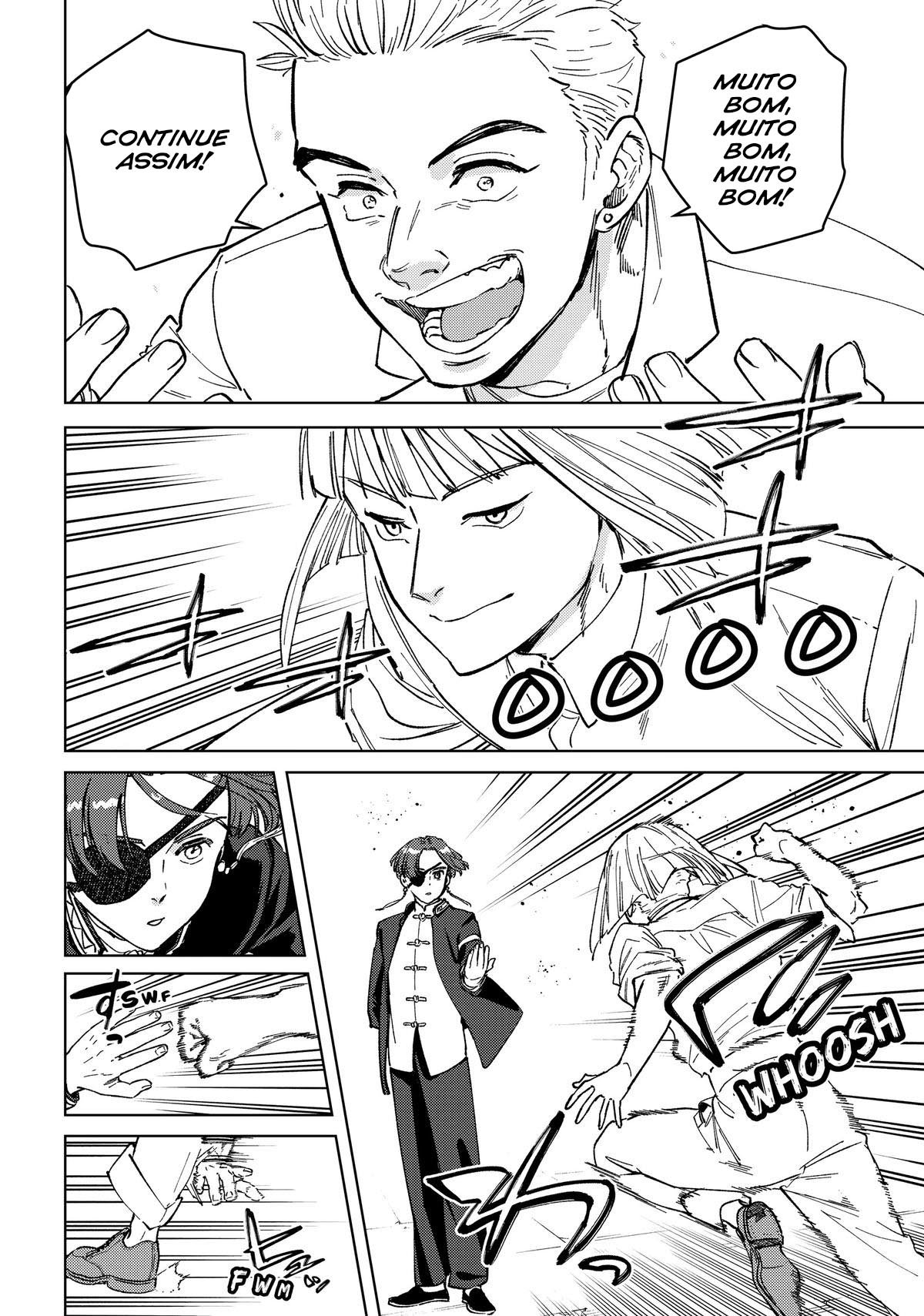 Read Quebra-vento (pt) Manga Online
