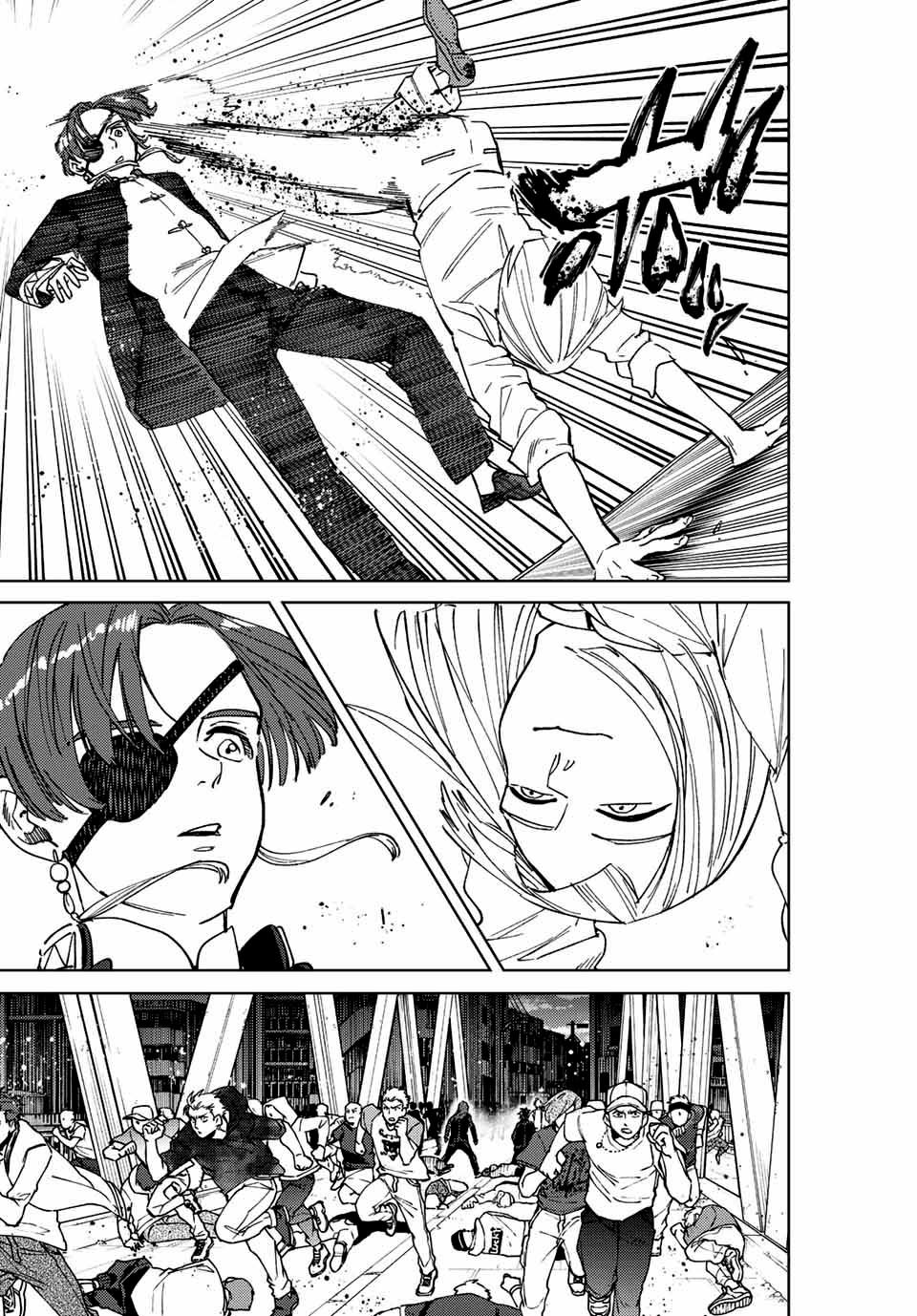 Read Quebra-vento (pt) Manga Online
