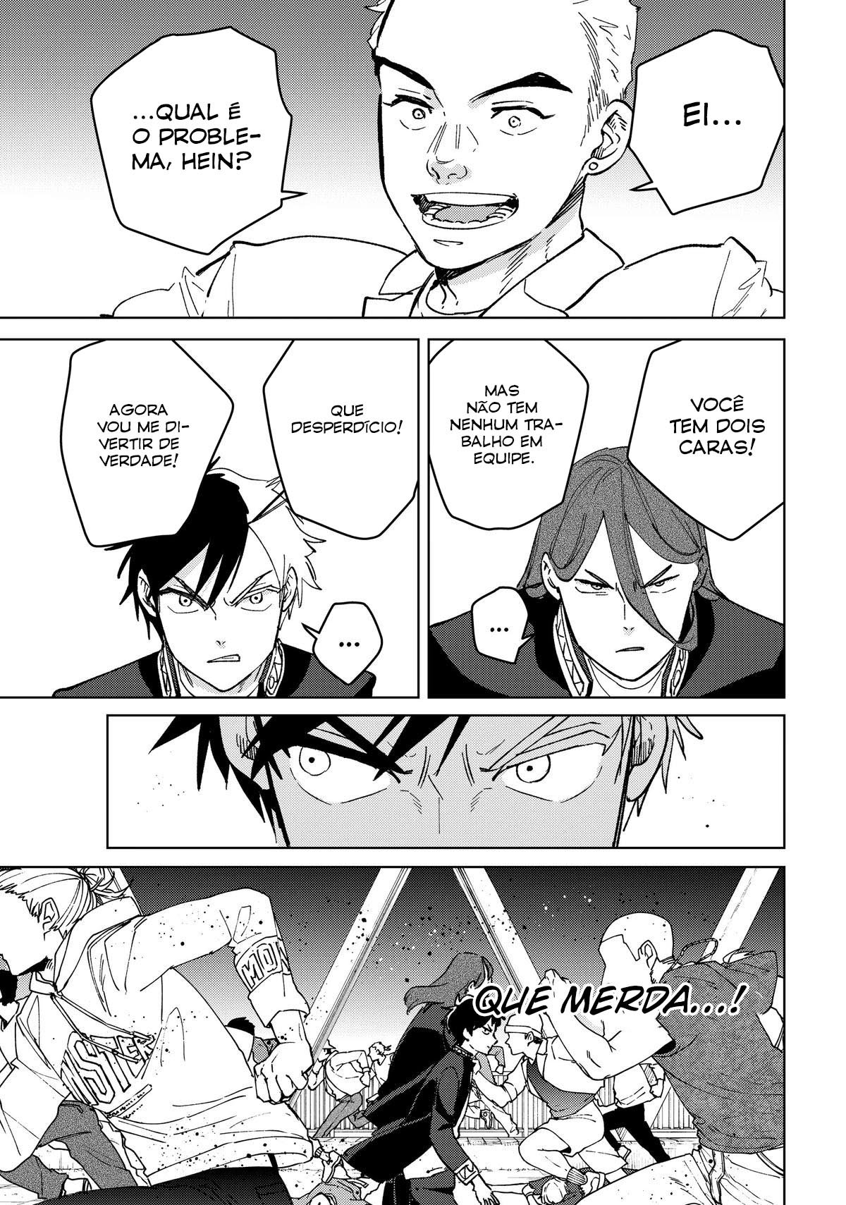 Read Quebra-vento (pt) Manga Online