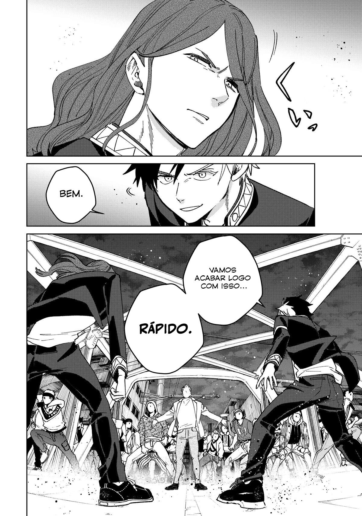 Read Quebra-vento (pt) Manga Online
