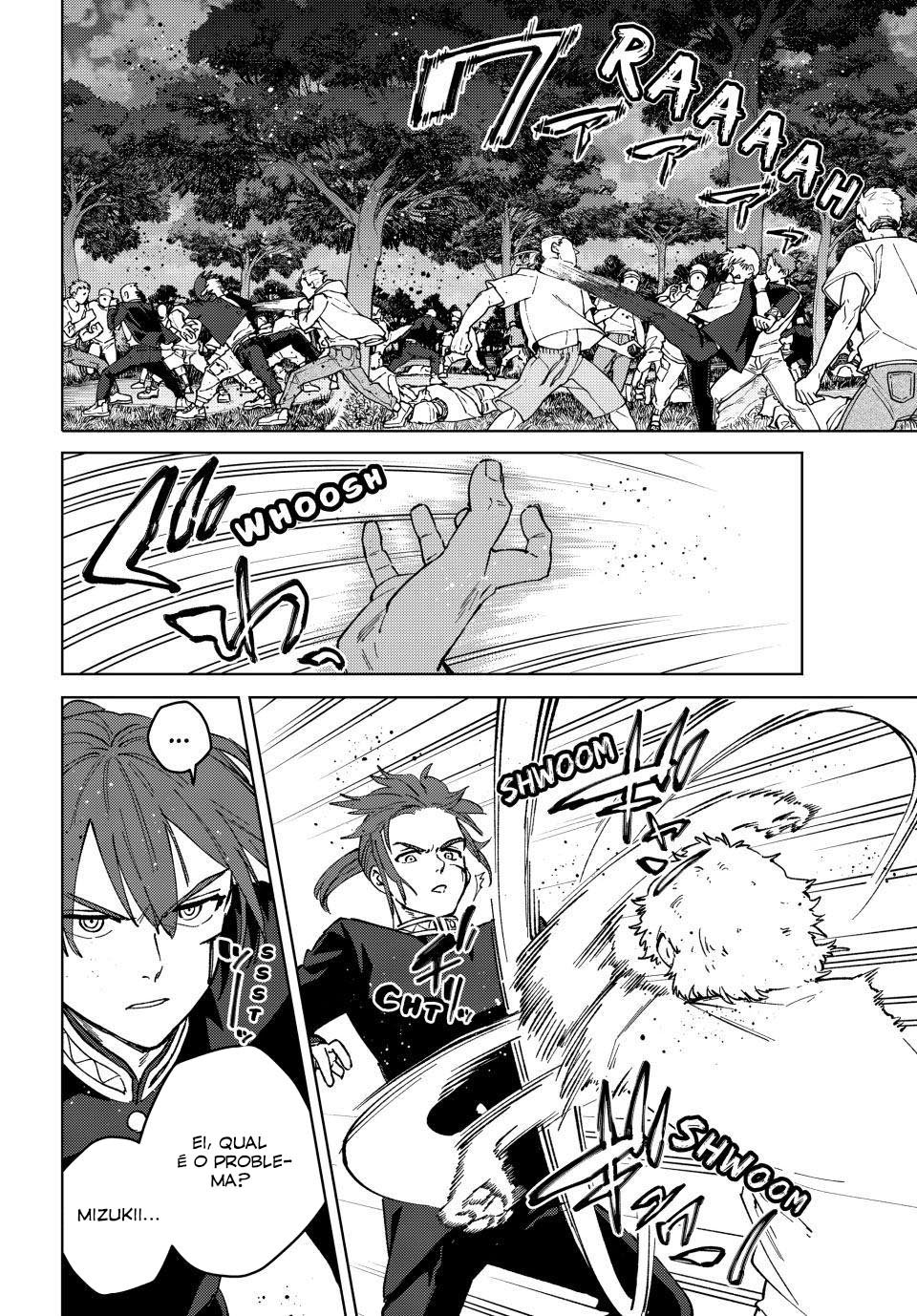Read Quebra-vento (pt) Manga Online