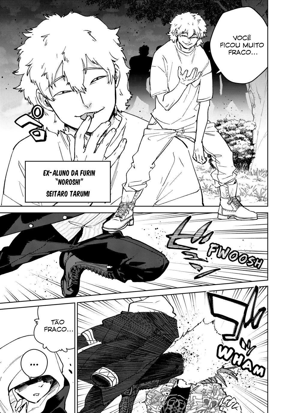 Read Quebra-vento (pt) Manga Online