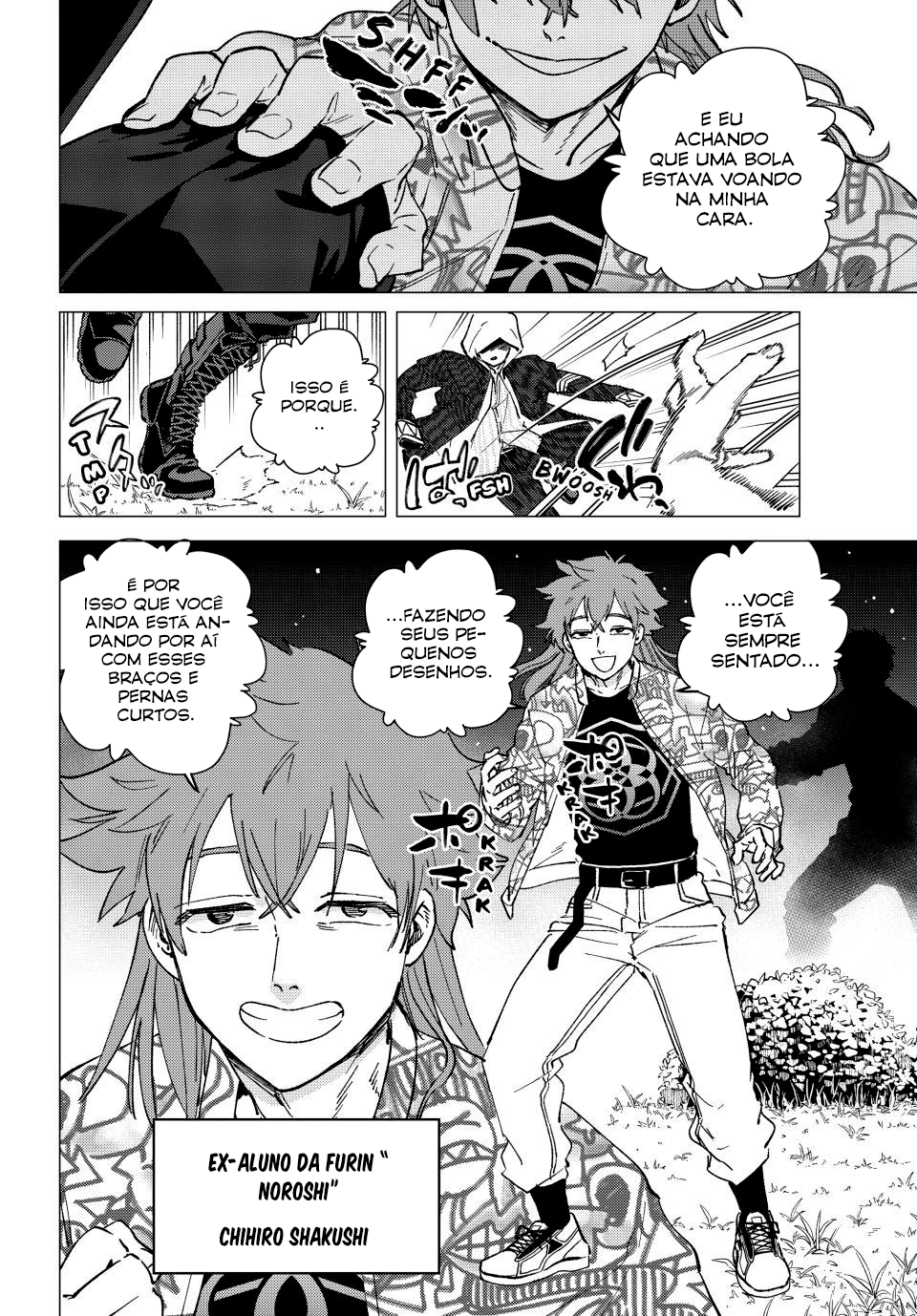 Read Quebra-vento (pt) Manga Online