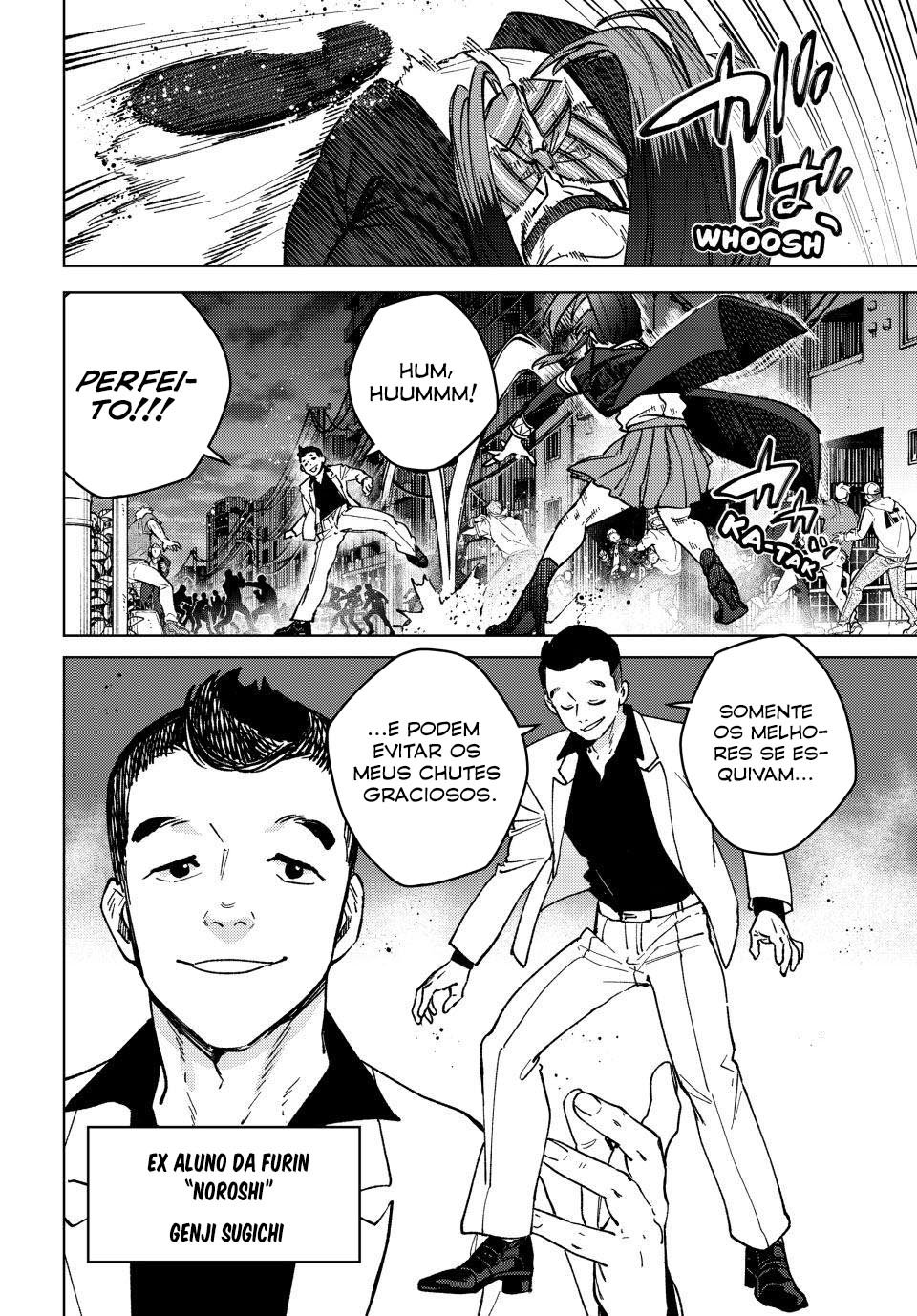 Read Quebra-vento (pt) Manga Online