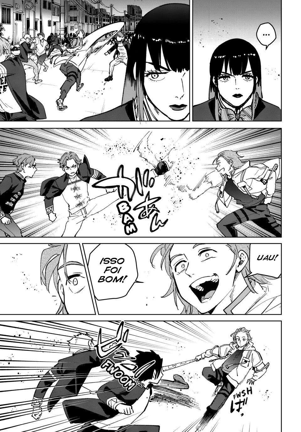 Read Quebra-vento (pt) Manga Online