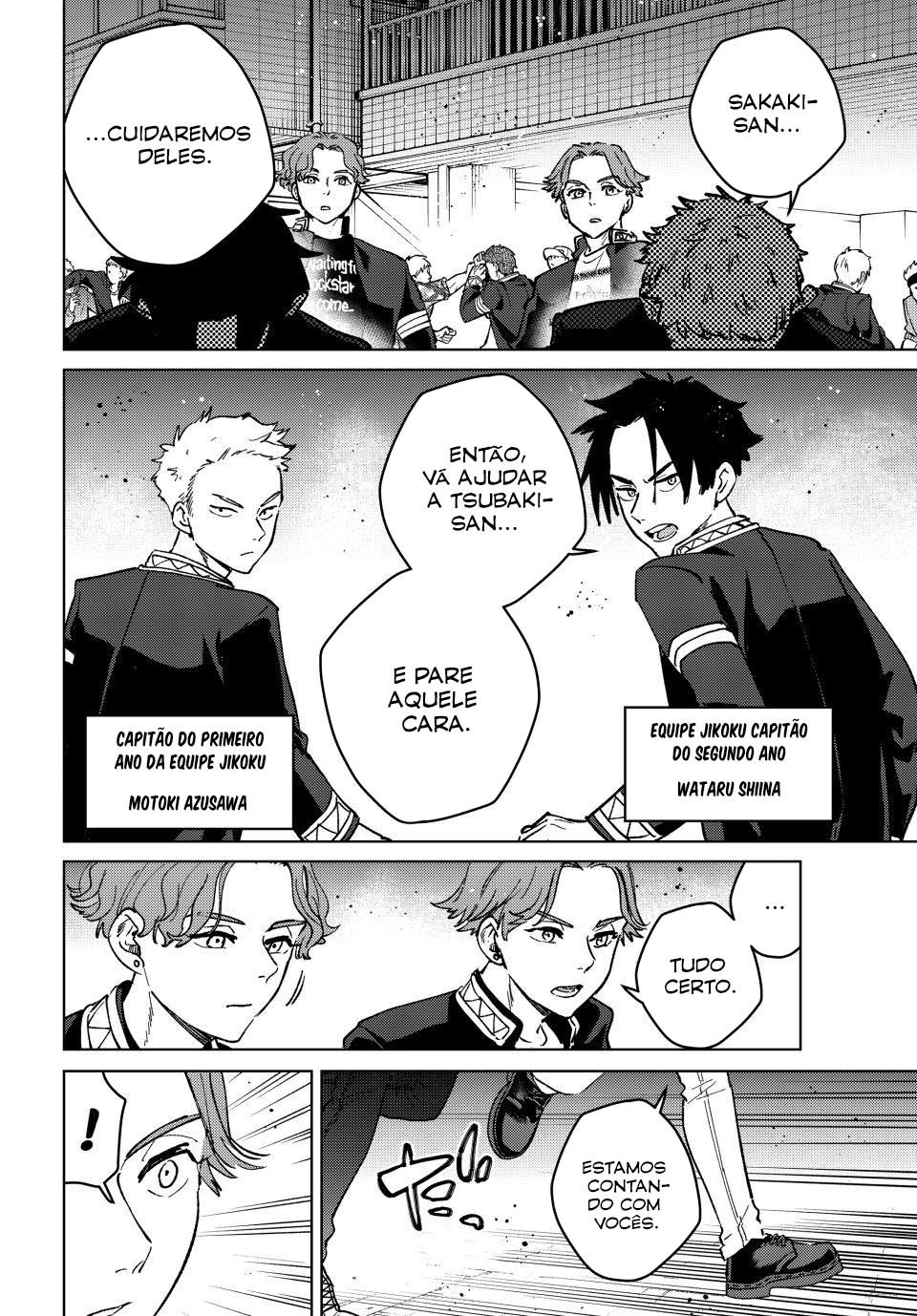 Read Quebra-vento (pt) Manga Online