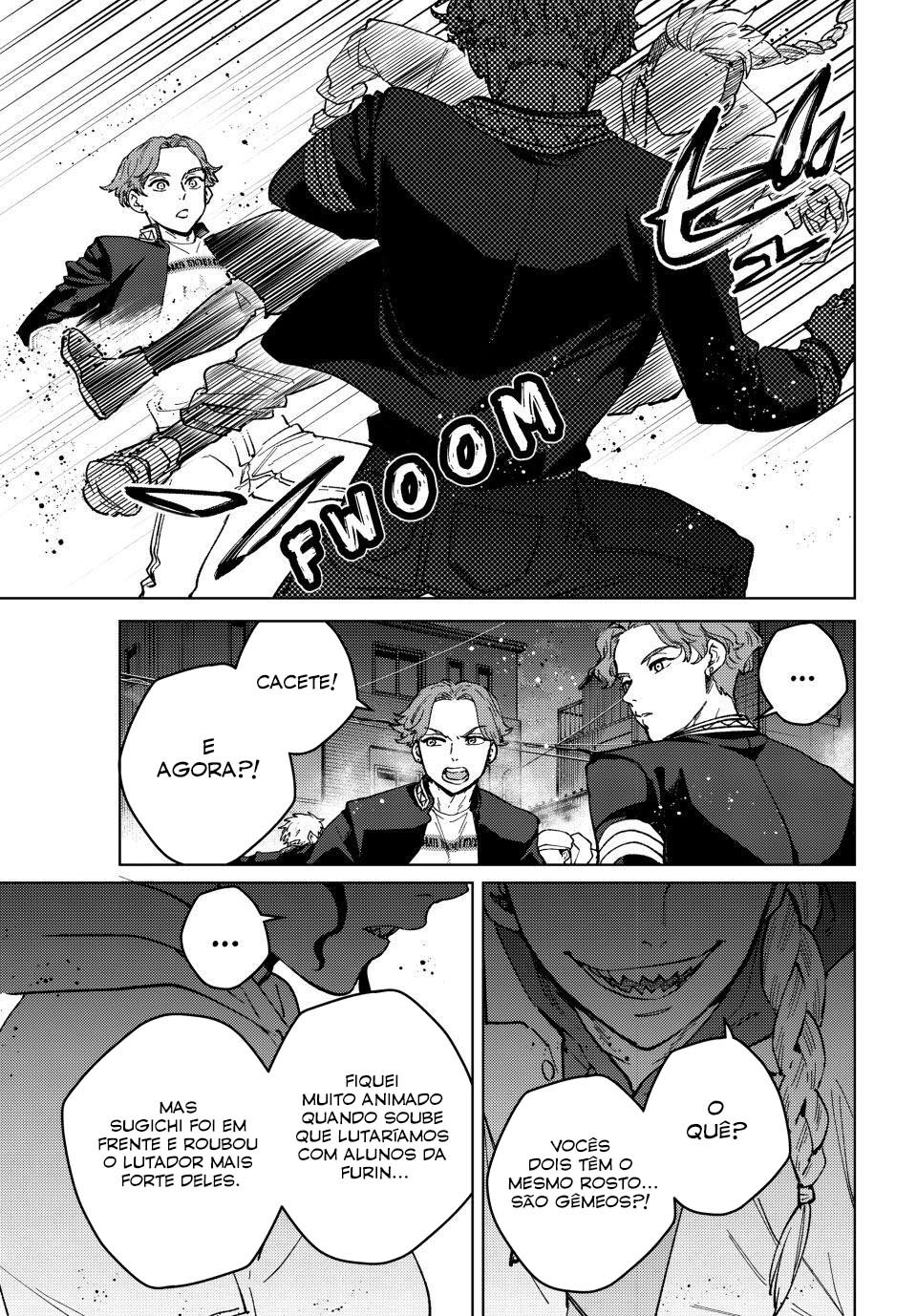 Read Quebra-vento (pt) Manga Online