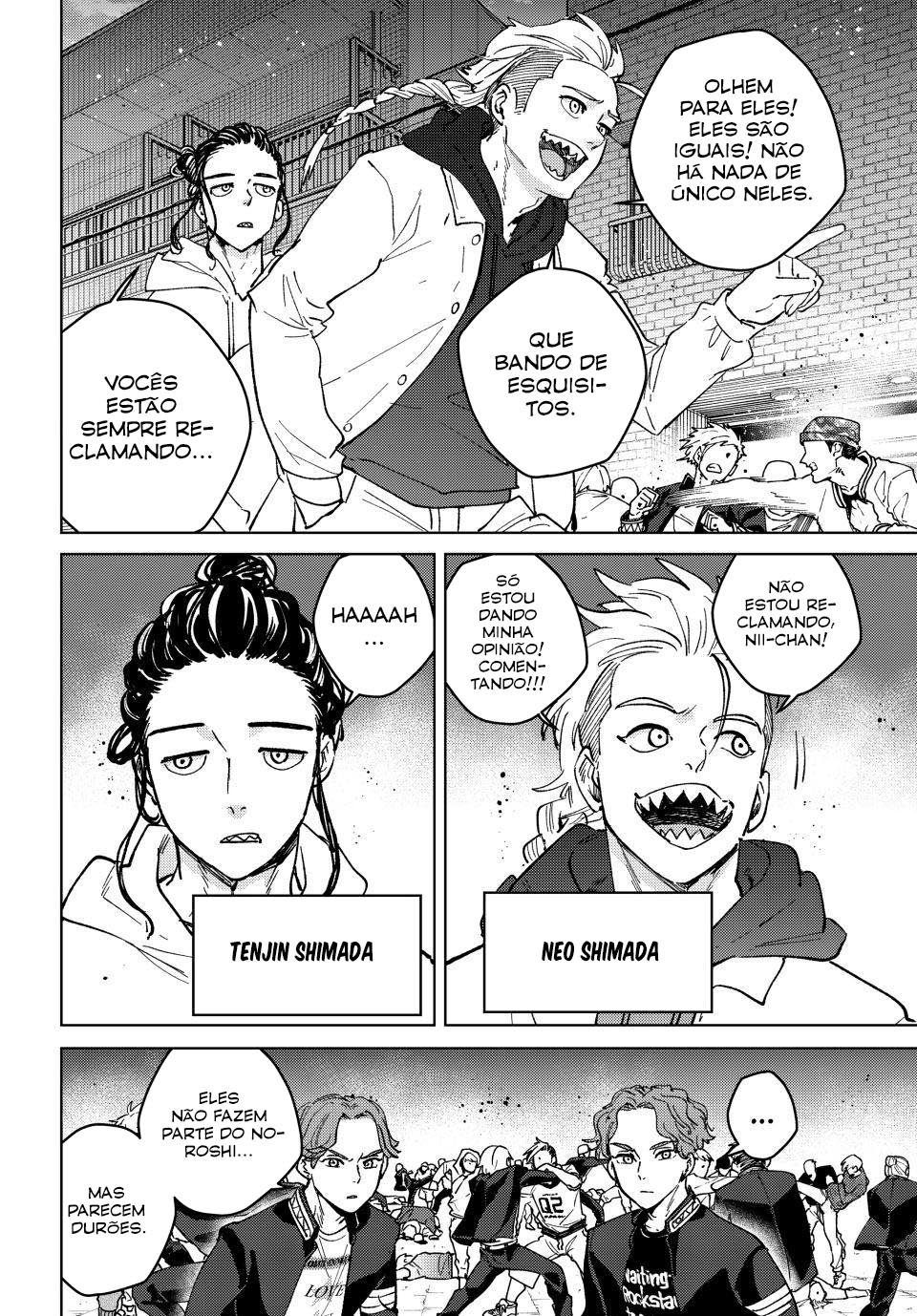Read Quebra-vento (pt) Manga Online