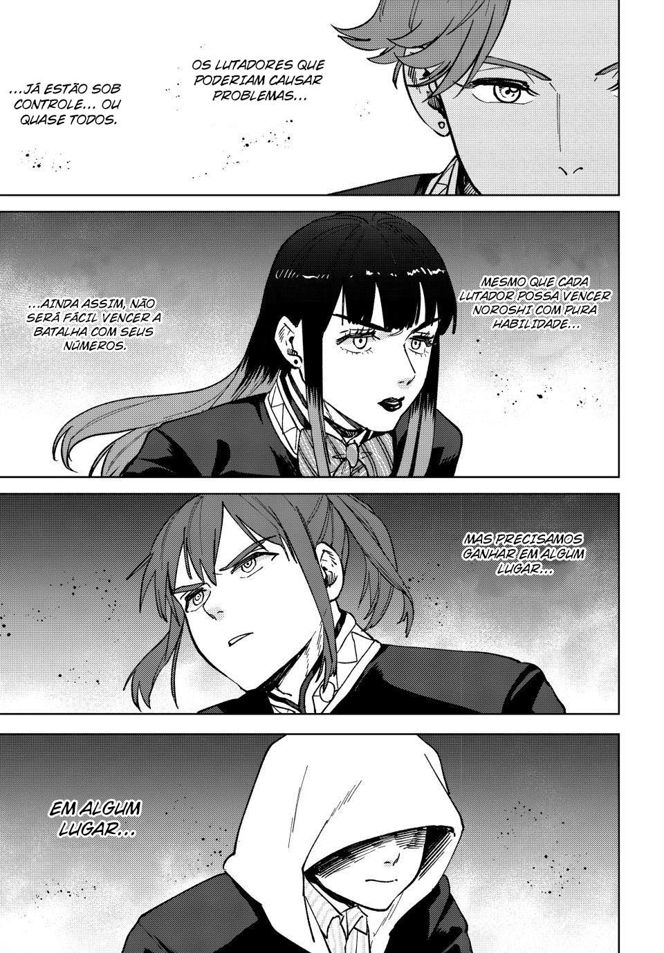 Read Quebra-vento (pt) Manga Online