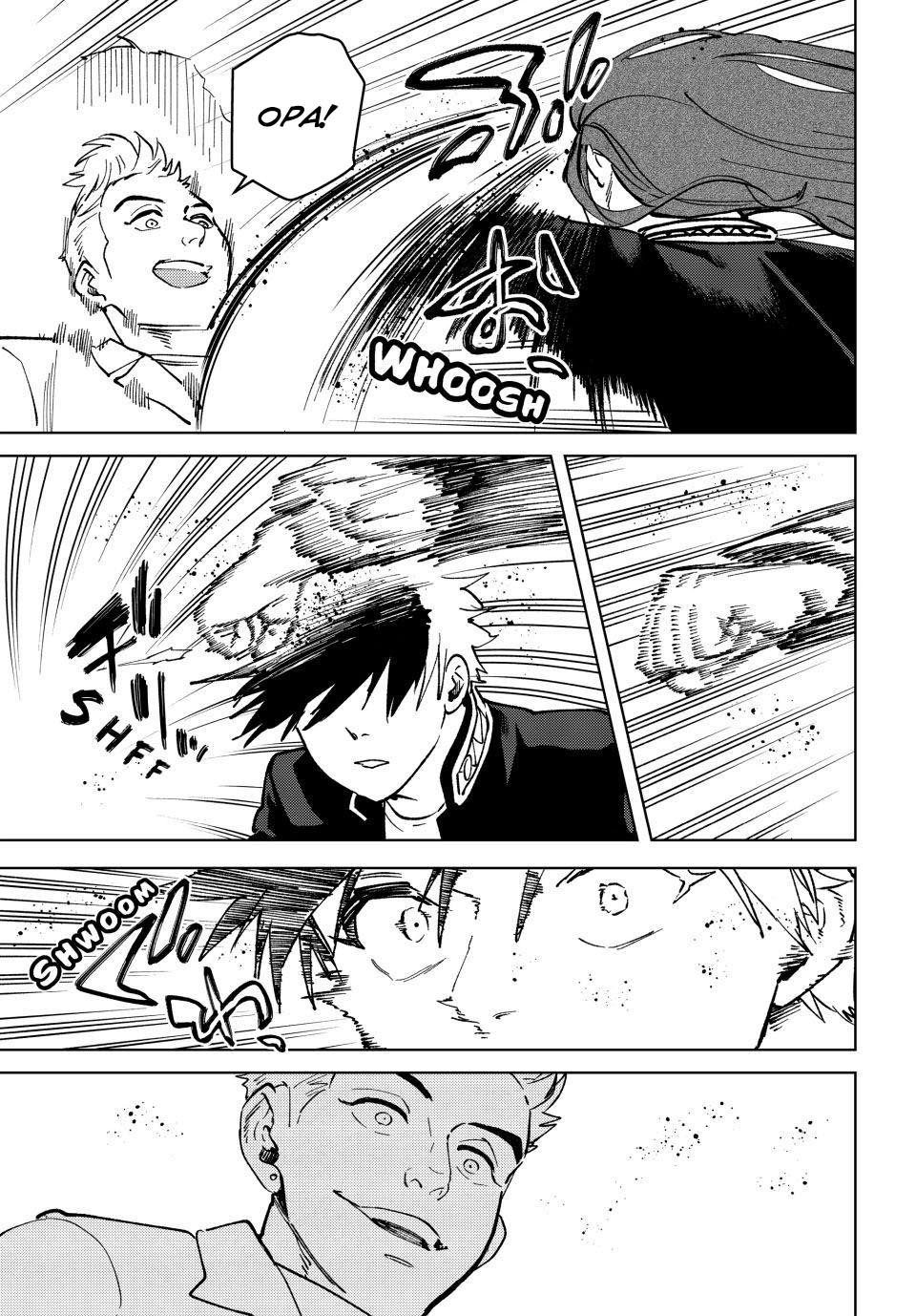 Read Quebra-vento (pt) Manga Online