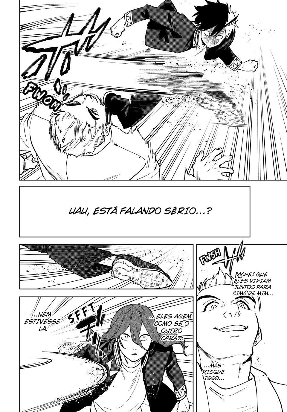 Read Quebra-vento (pt) Manga Online