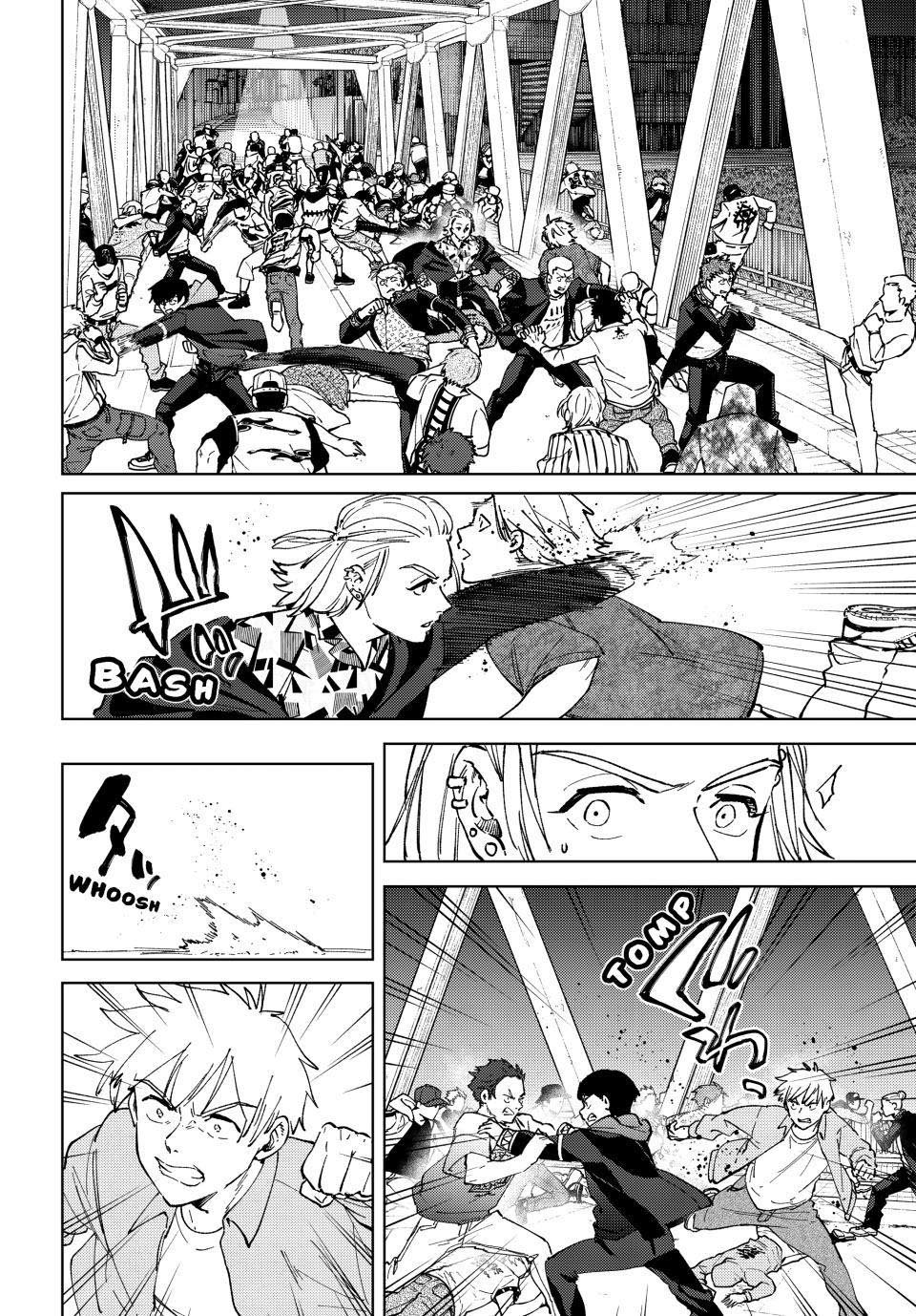 Read Quebra-vento (pt) Manga Online