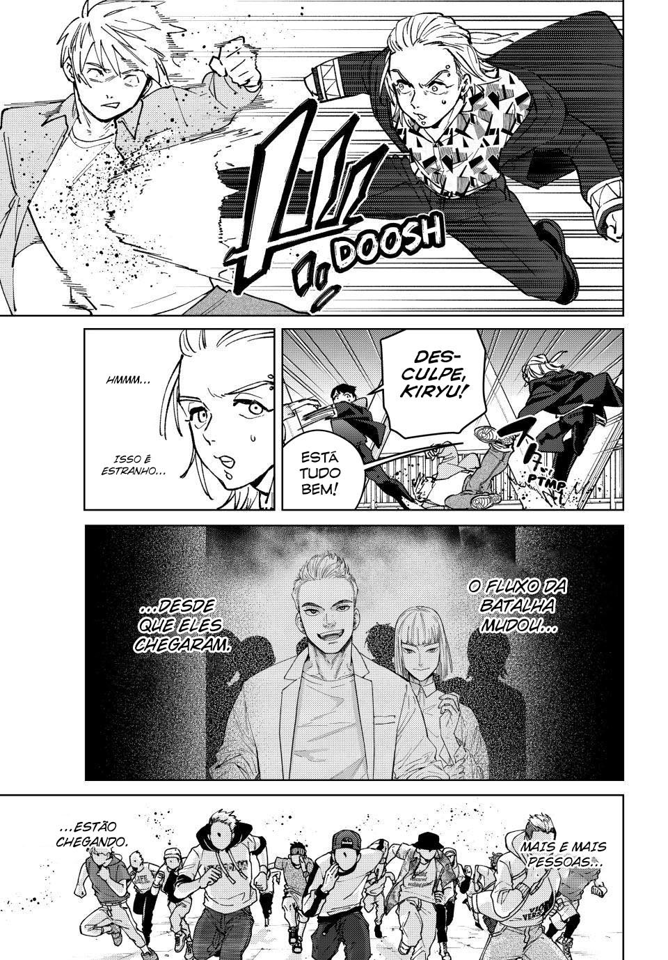Read Quebra-vento (pt) Manga Online
