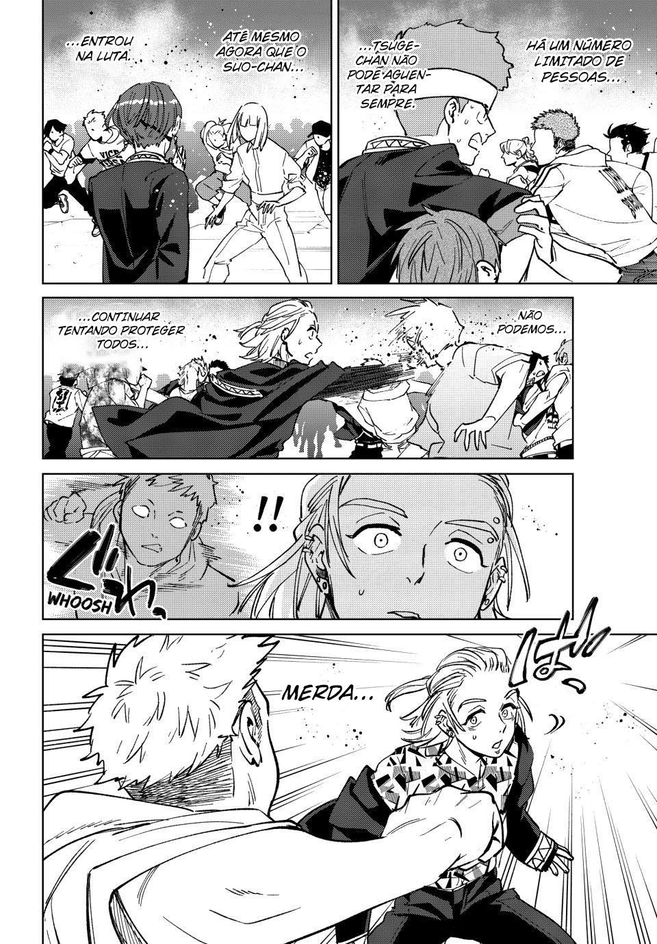 Read Quebra-vento (pt) Manga Online