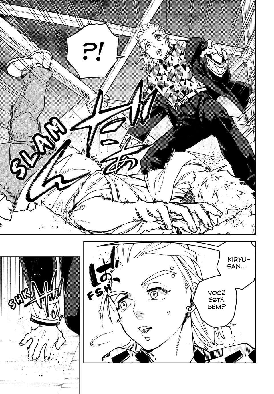 Read Quebra-vento (pt) Manga Online