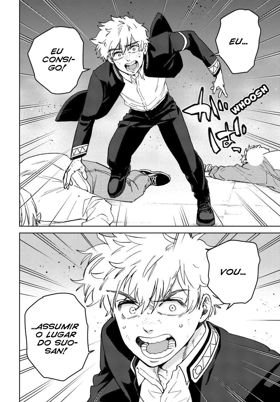 Read Quebra-vento (pt) Manga Online