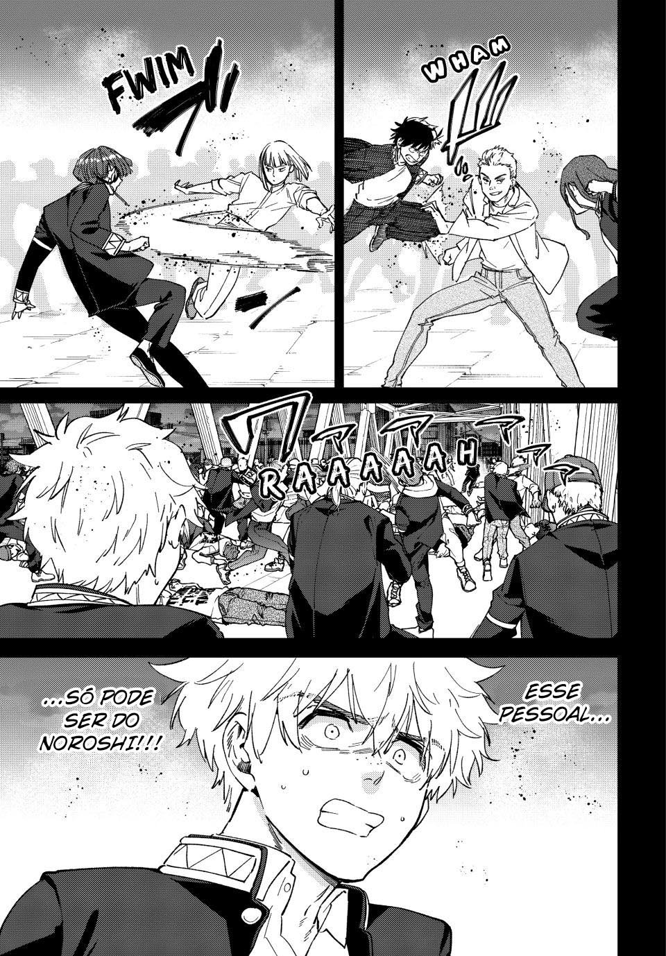 Read Quebra-vento (pt) Manga Online