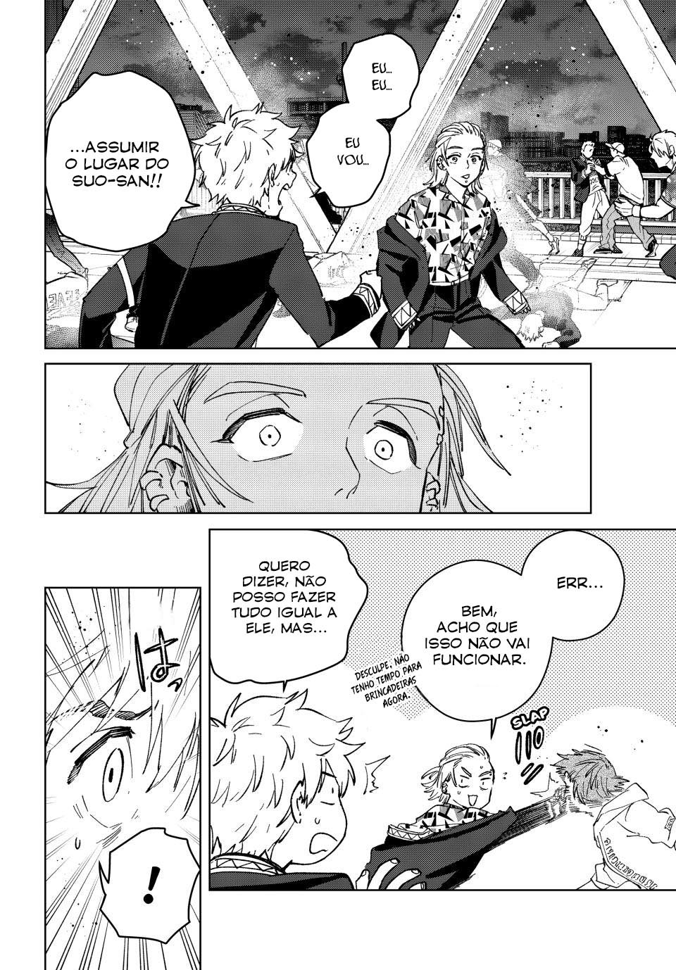 Read Quebra-vento (pt) Manga Online