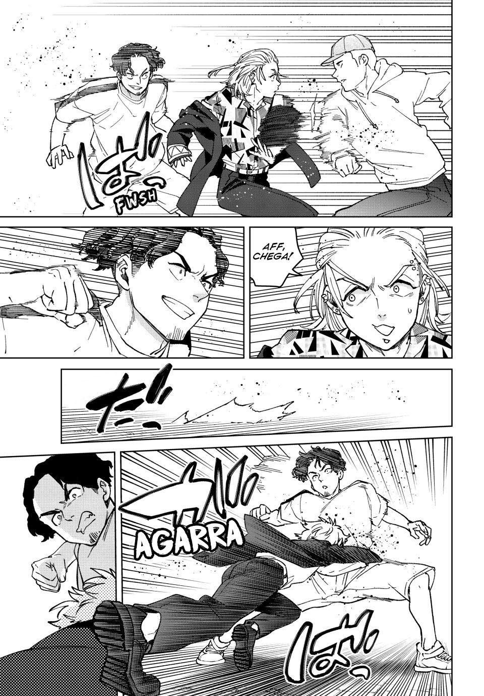 Read Quebra-vento (pt) Manga Online