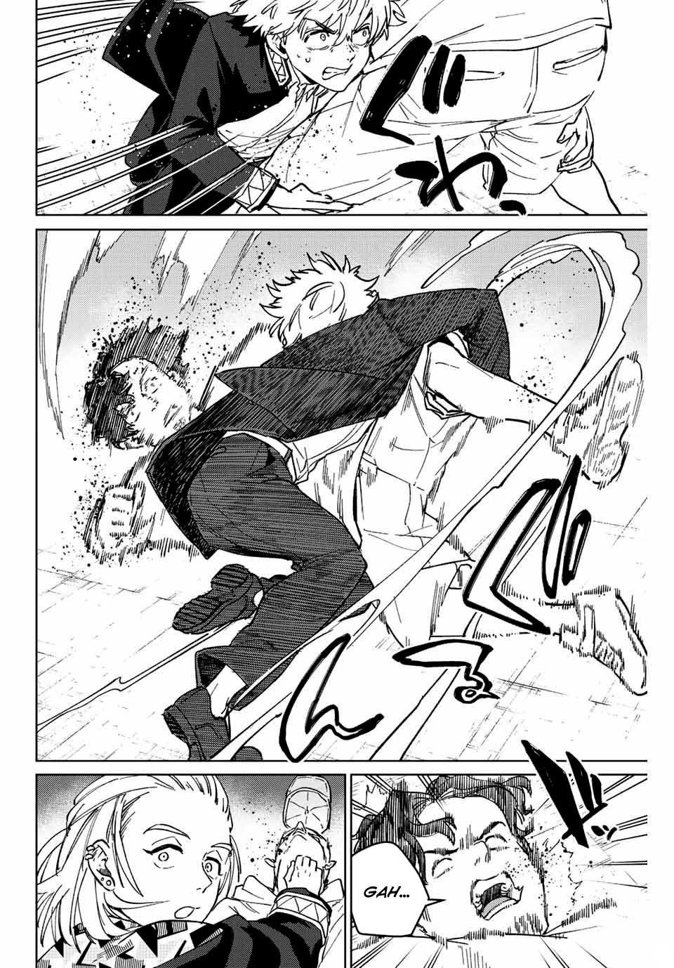 Read Quebra-vento (pt) Manga Online