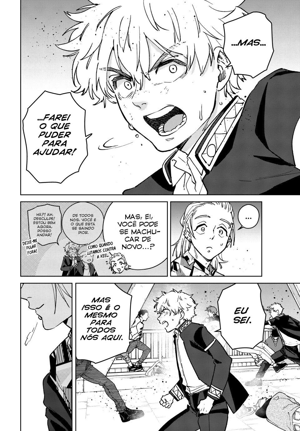 Read Quebra-vento (pt) Manga Online