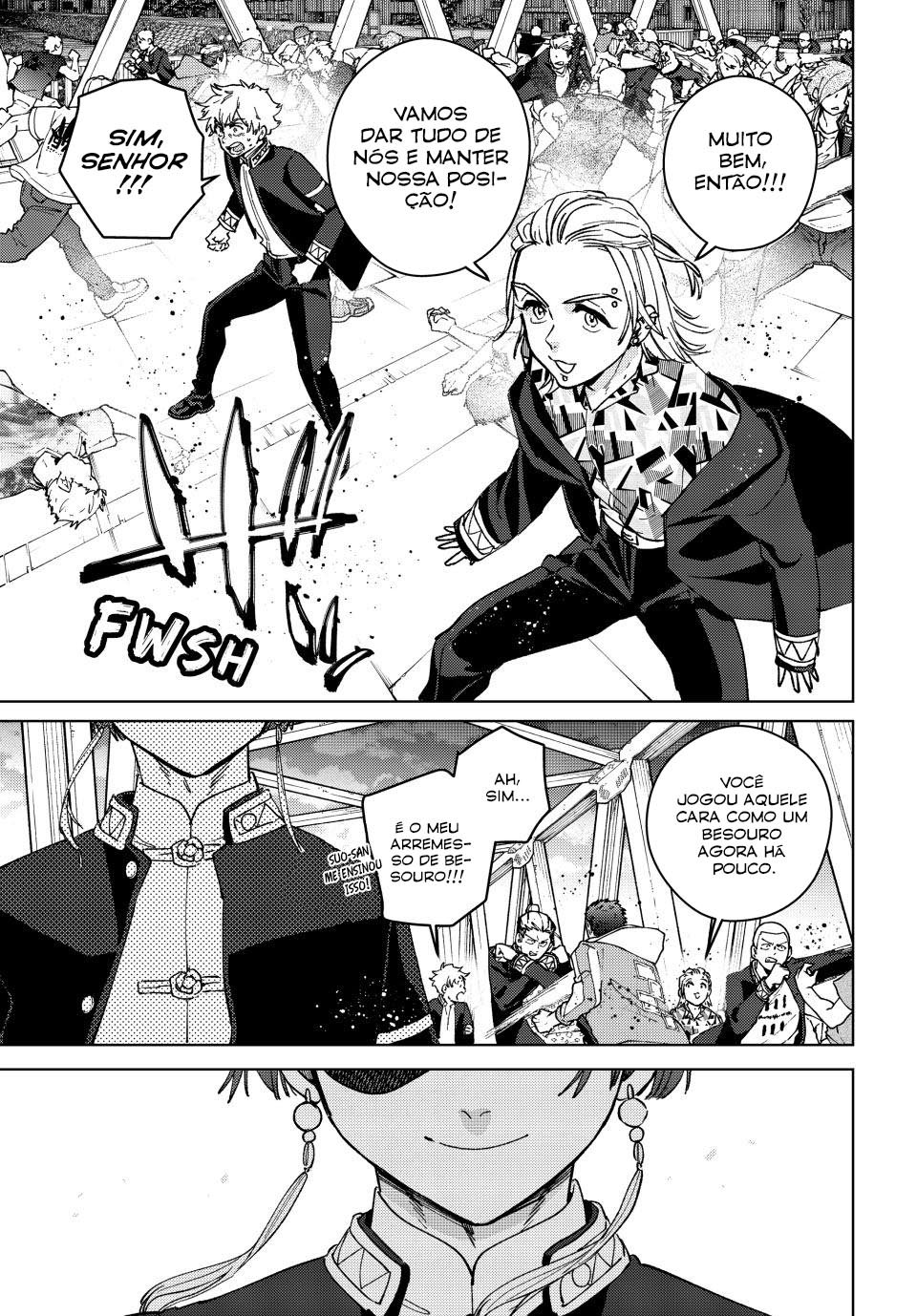 Read Quebra-vento (pt) Manga Online