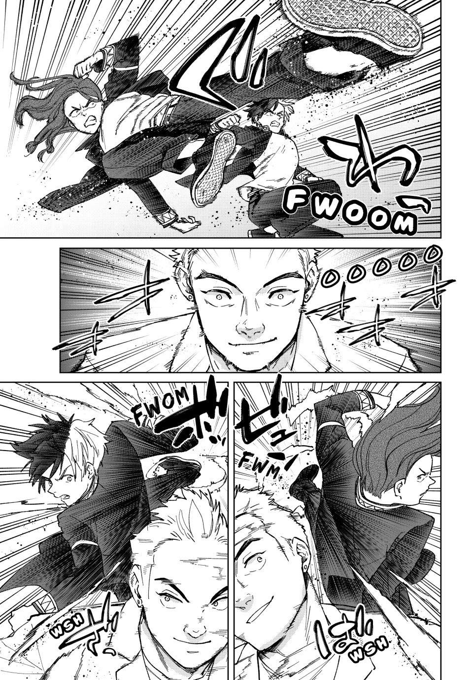 Read Quebra-vento (pt) Manga Online