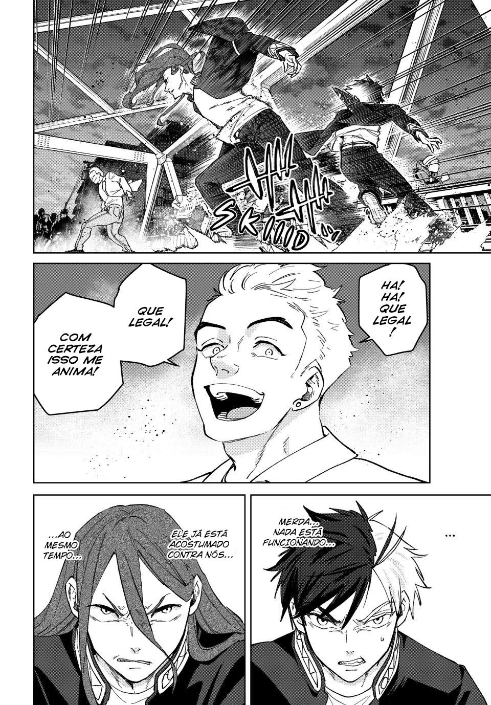 Read Quebra-vento (pt) Manga Online