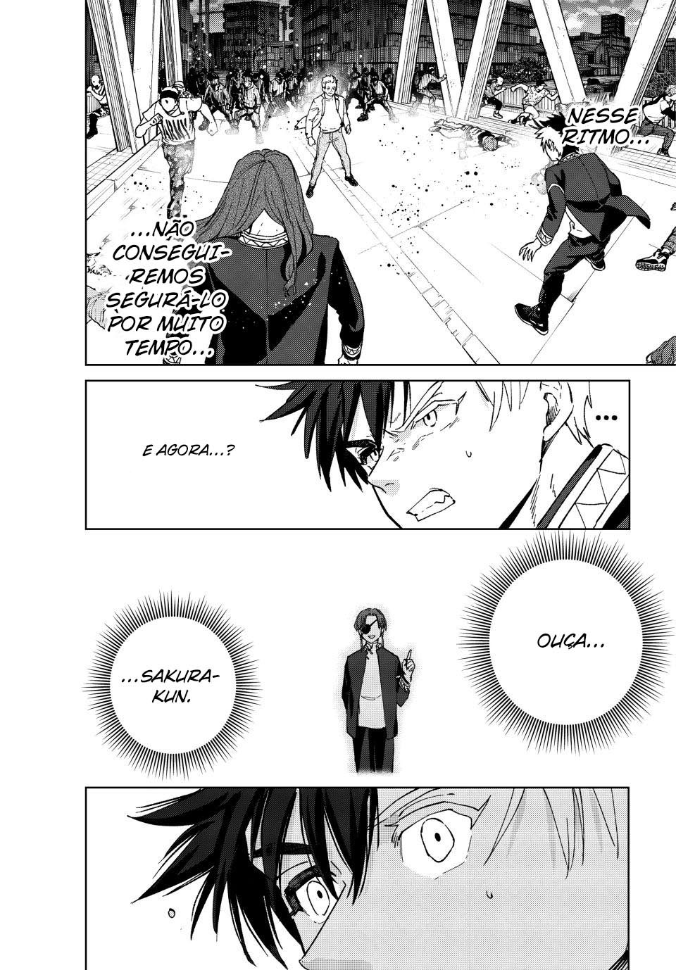 Read Quebra-vento (pt) Manga Online