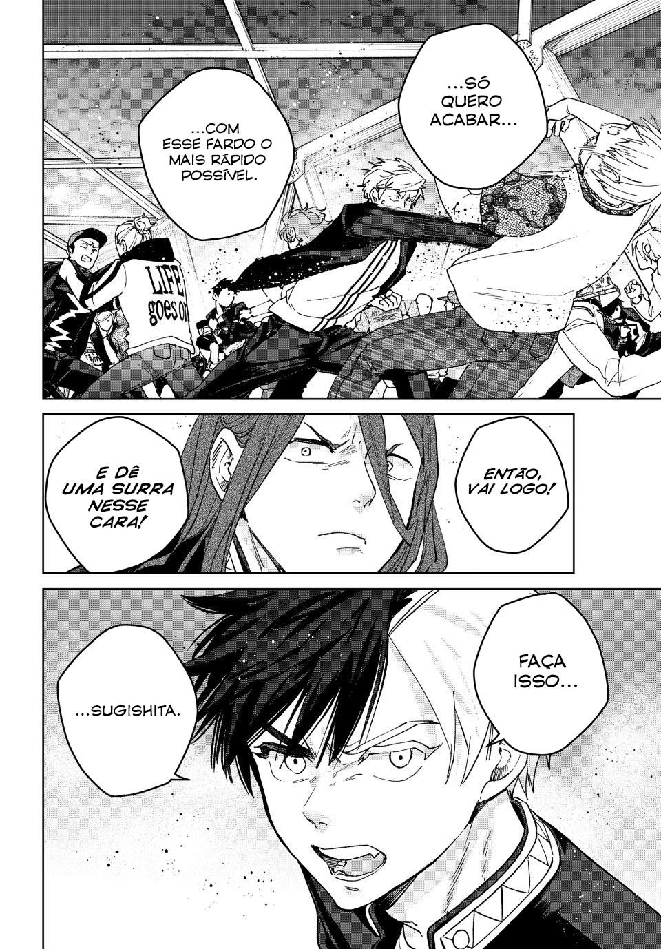 Read Quebra-vento (pt) Manga Online