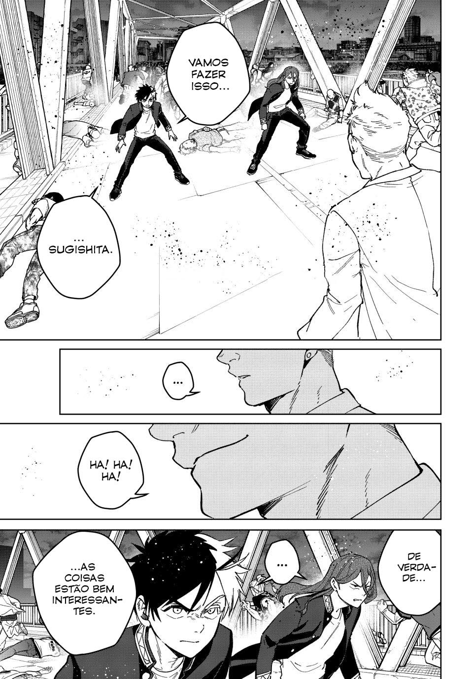 Read Quebra-vento (pt) Manga Online