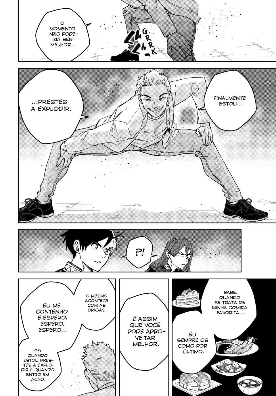 Read Quebra-vento (pt) Manga Online
