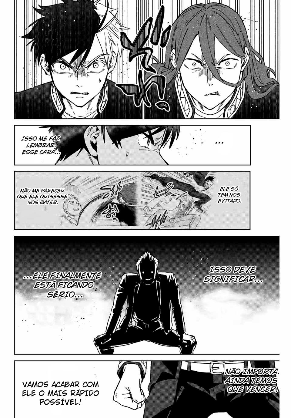 Read Quebra-vento (pt) Manga Online