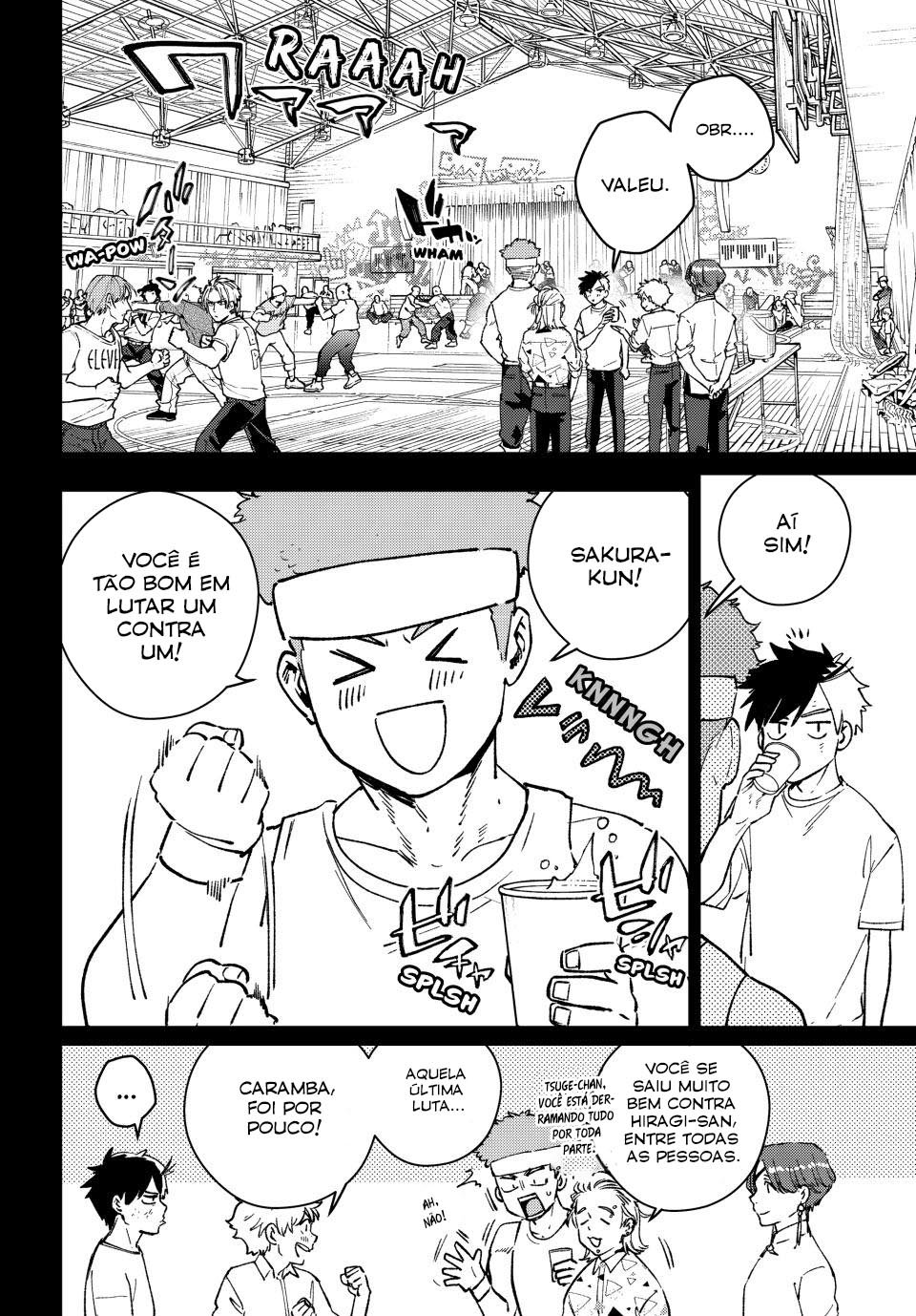Read Quebra-vento (pt) Manga Online