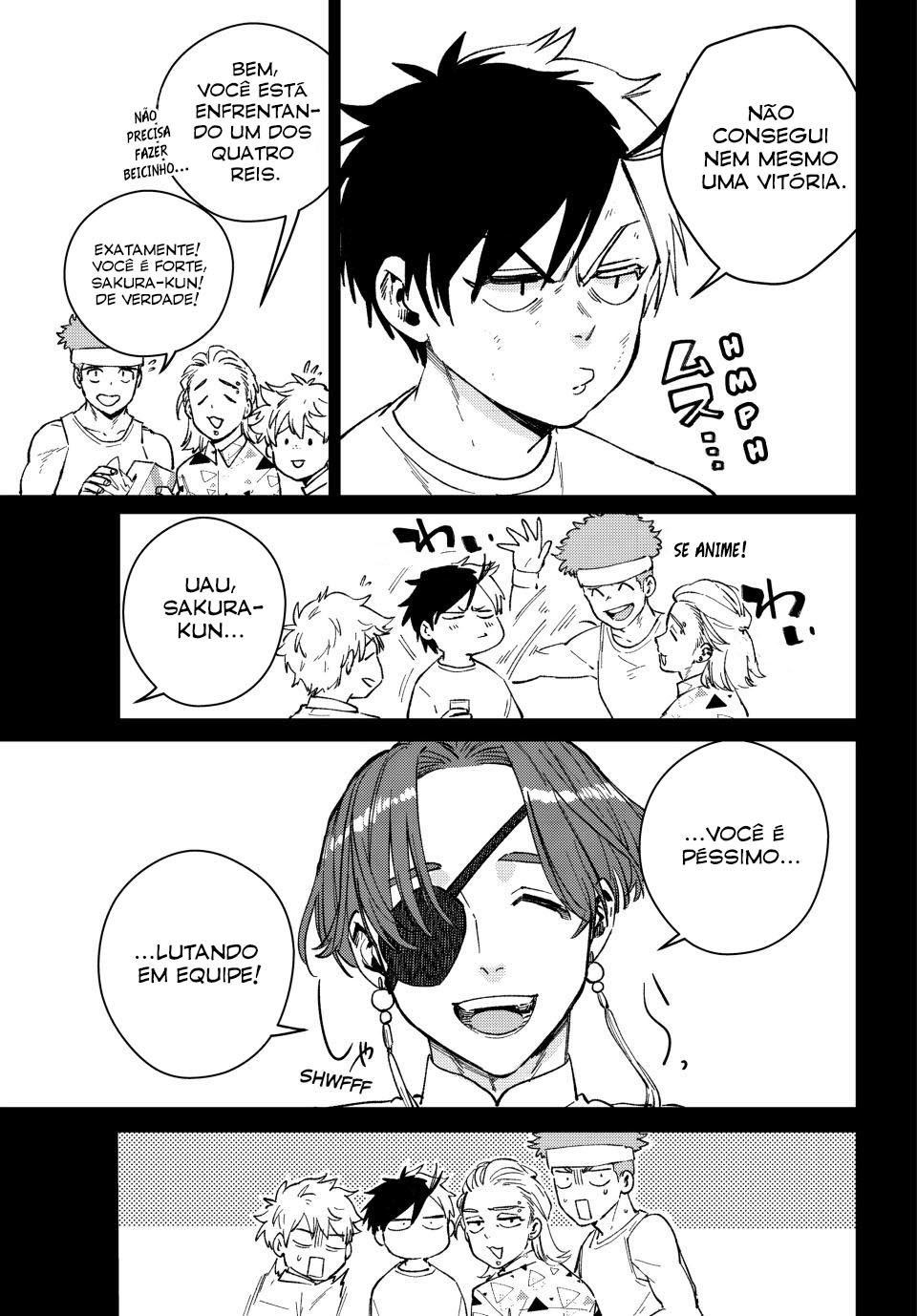 Read Quebra-vento (pt) Manga Online