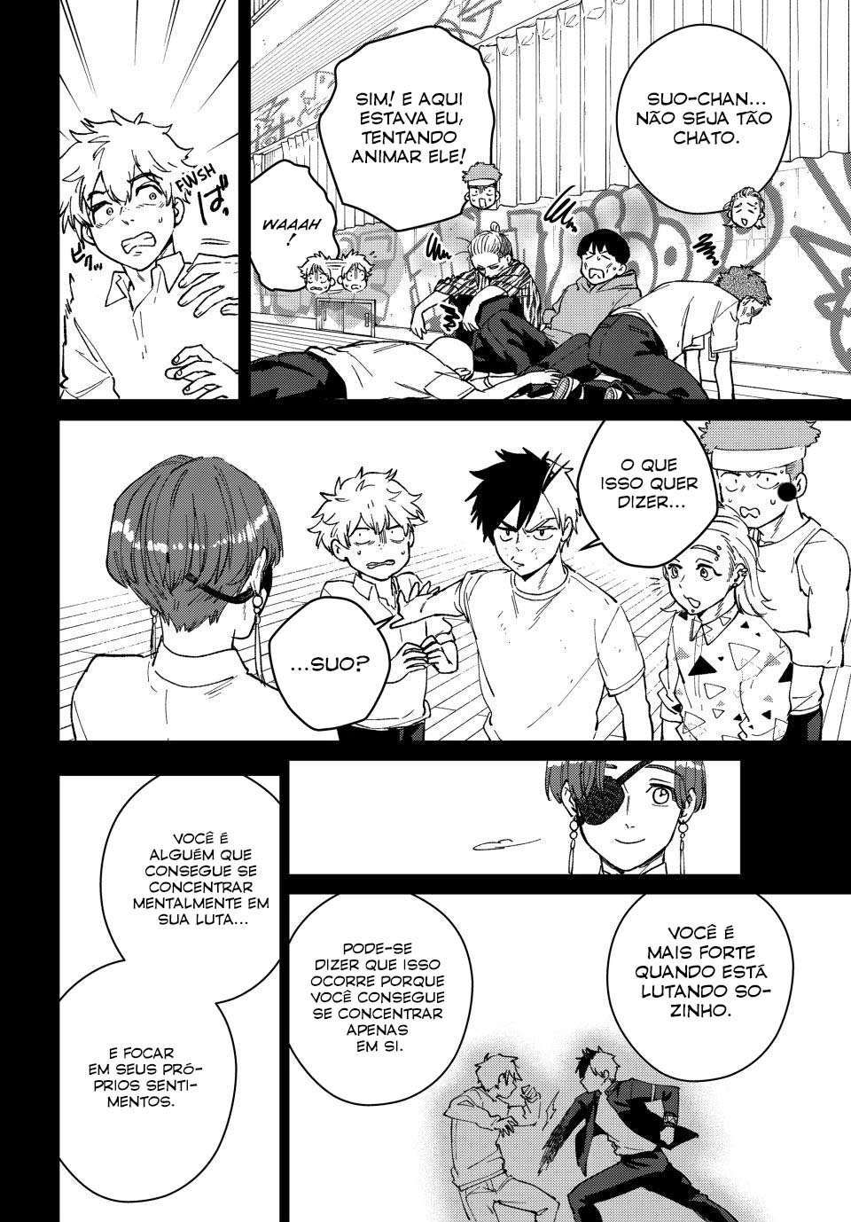 Read Quebra-vento (pt) Manga Online
