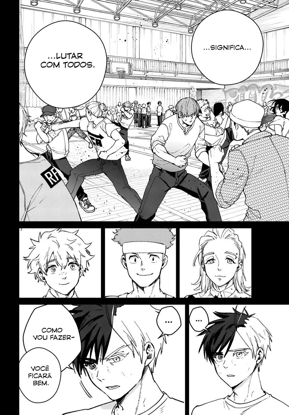 Read Quebra-vento (pt) Manga Online