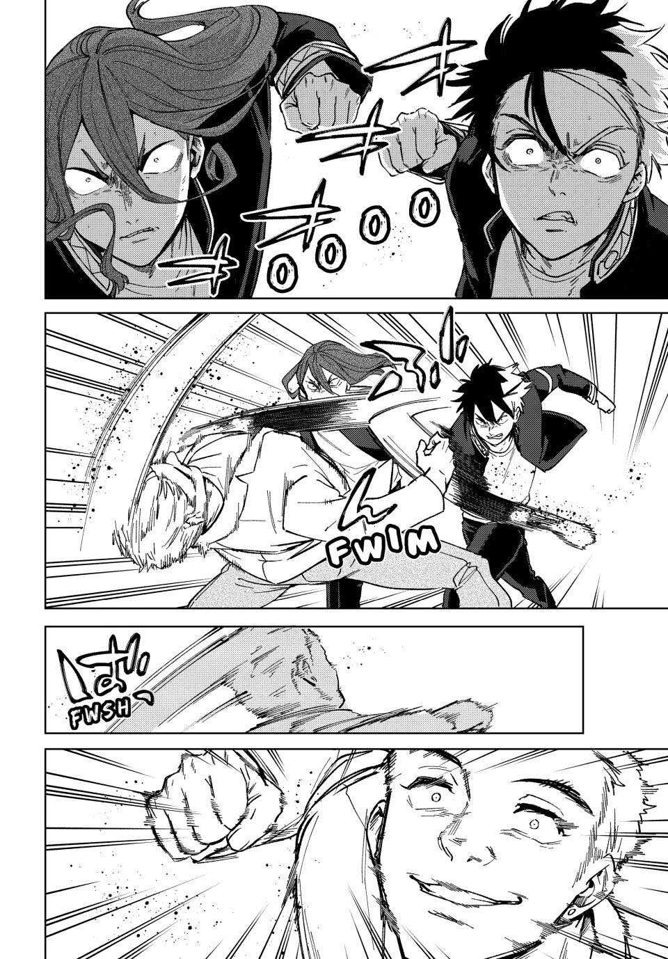Read Quebra-vento (pt) Manga Online