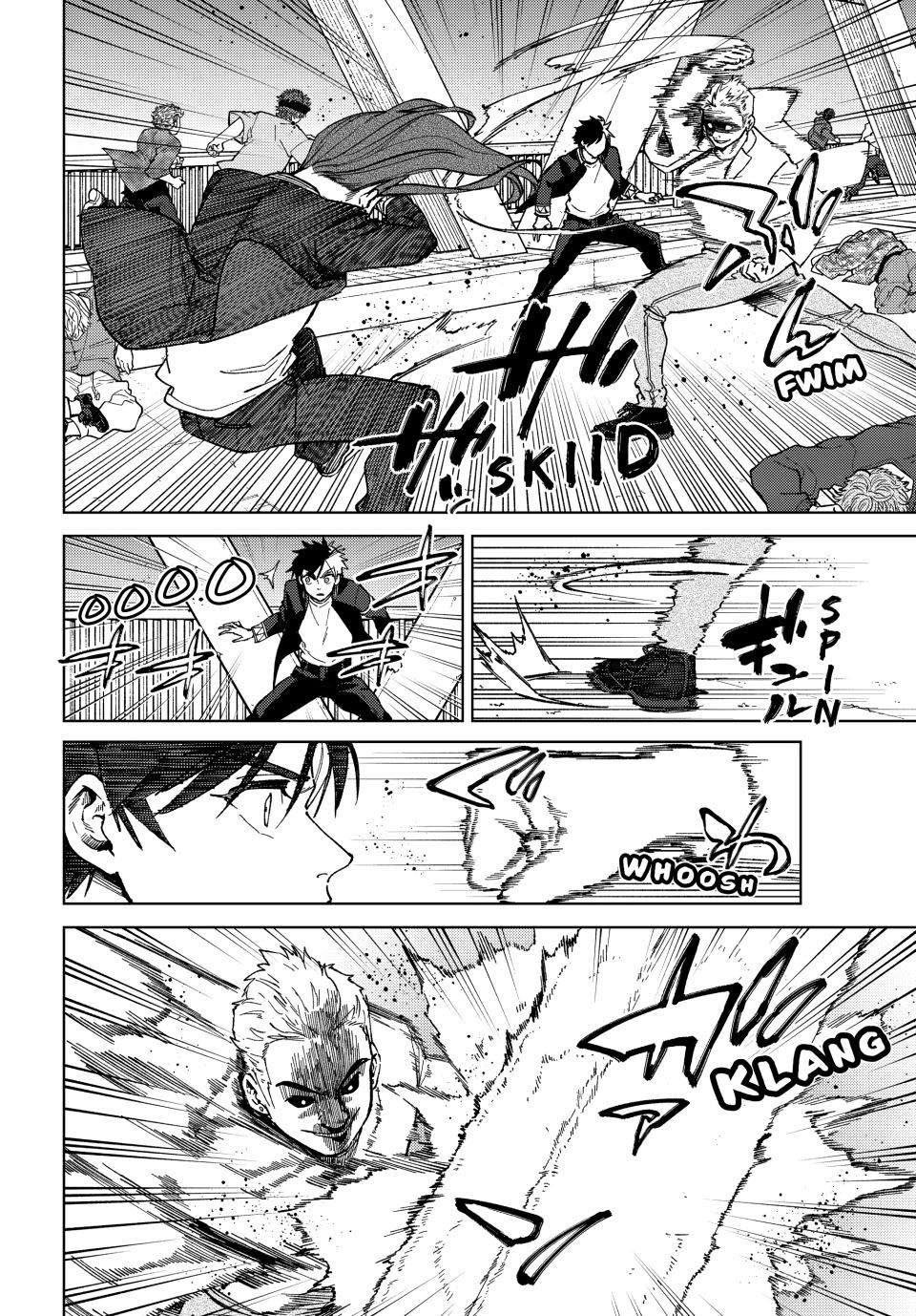 Read Quebra-vento (pt) Manga Online